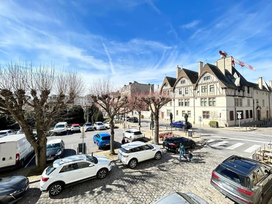 Forum Champagne Grand T2 Climatise Vue Cathedrale 랭스 외부 사진