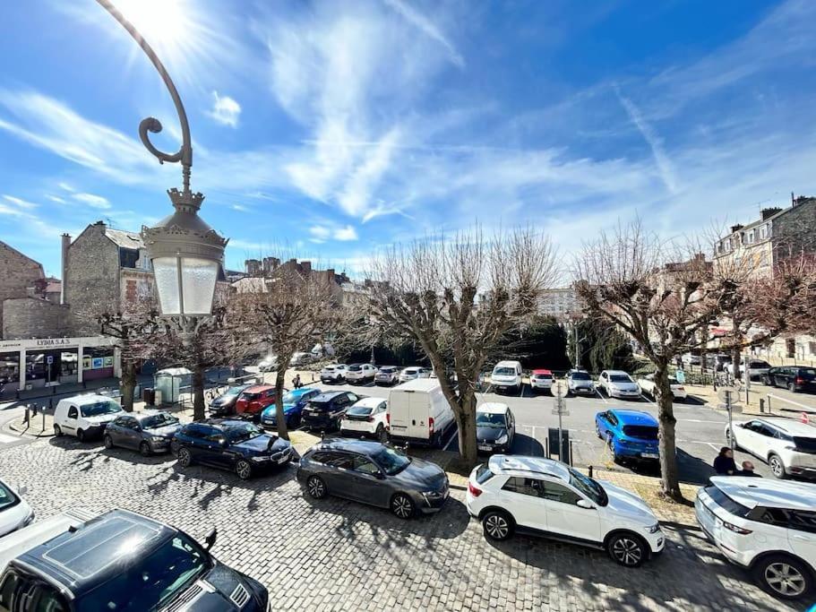Forum Champagne Grand T2 Climatise Vue Cathedrale 랭스 외부 사진